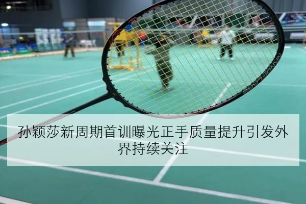 孙颖莎新周期首训曝光正手质量提升引发外界持续关注